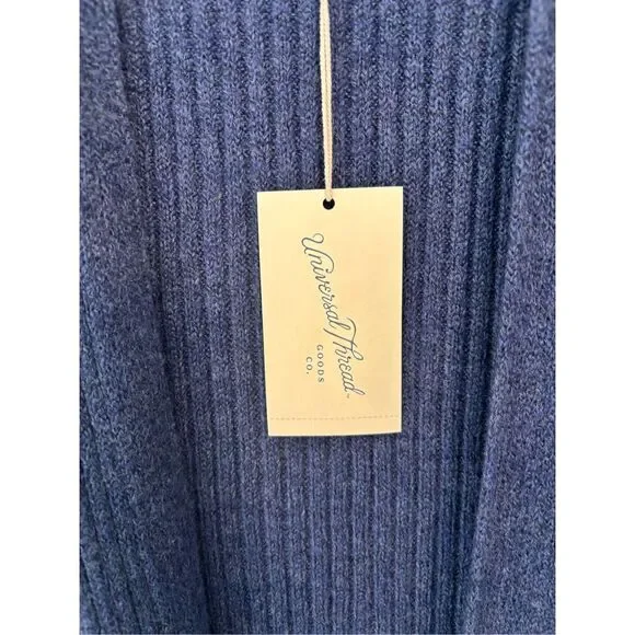 ❤️Universal Thread Open Front Ribbed Cardigan - Picture 3 of 5